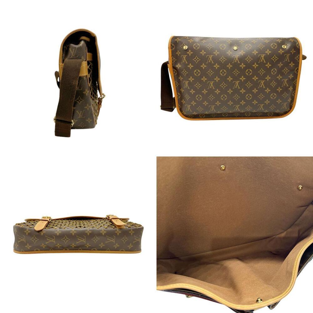Louis Vuitton Monogram Congo Shoulder Bag Brown Canvas